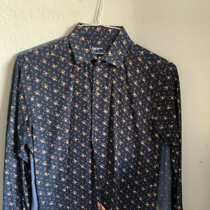 BAR lll button up